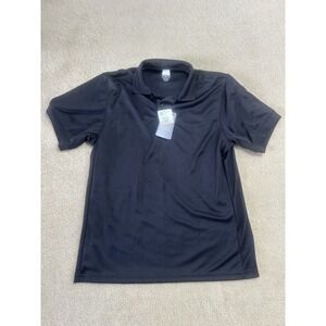 Men's Black Polo Shirt